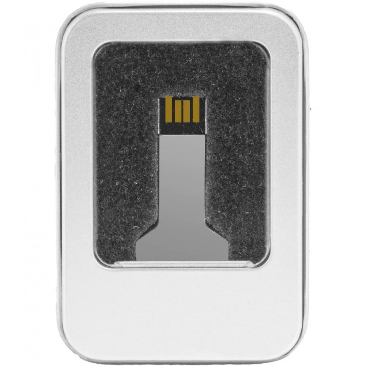 Anahtar Formlu Metal Gövdeli 16 GB Lazer Baskılı Promosyon USB Bellek